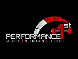 Performance 1st  logo design by gihan