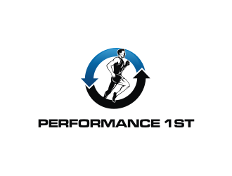 Performance 1st  logo design by mbamboex
