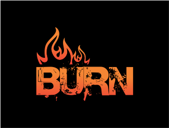 Burn  logo design by Girly