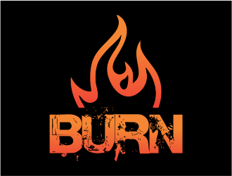 Burn  logo design by Girly