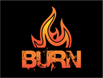 Burn  logo design by Girly