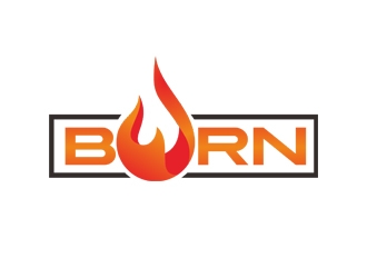 Burn  logo design by rahmatillah11