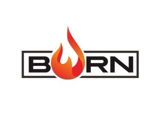 Burn  logo design by rahmatillah11