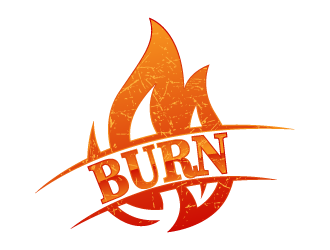 Burn  logo design by fastsev