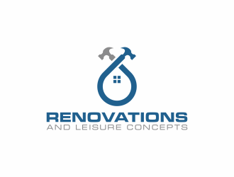 Renovations and Leisure Concepts logo design by arturo_