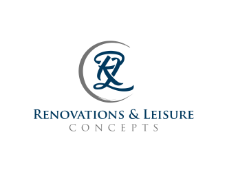Renovations and Leisure Concepts logo design by pakNton
