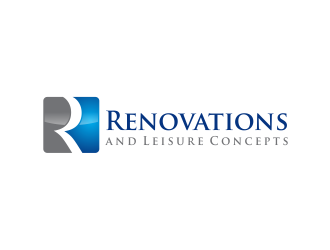 Renovations and Leisure Concepts logo design by Girly