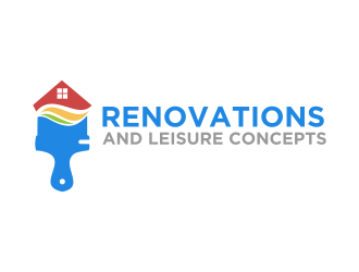 Renovations and Leisure Concepts logo design by RIANW