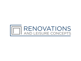 Renovations and Leisure Concepts logo design by RIANW