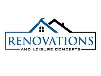 Renovations and Leisure Concepts logo design by cikiyunn