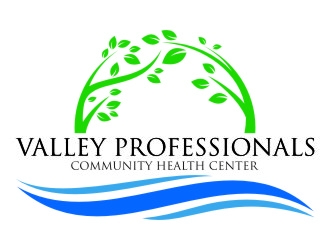 Valley Professionals Community Health Center logo design by jetzu