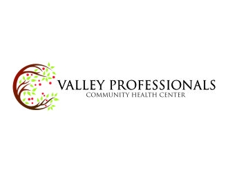 Valley Professionals Community Health Center logo design by jetzu