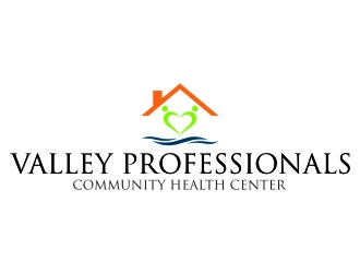 Valley Professionals Community Health Center logo design by jetzu