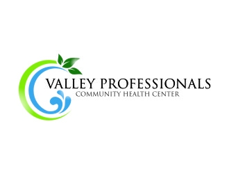 Valley Professionals Community Health Center logo design by jetzu