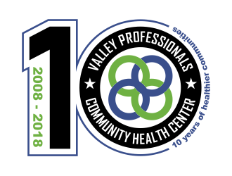 Valley Professionals Community Health Center logo design by cintoko