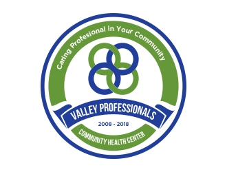 Valley Professionals Community Health Center logo design by cikiyunn