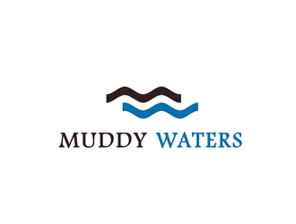 Muddy Waters logo design by pagla