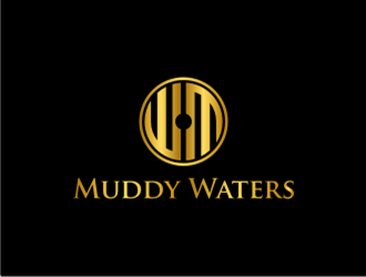 Muddy Waters logo design by sheilavalencia