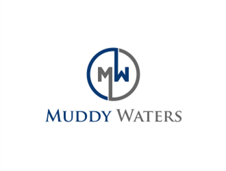 Muddy Waters logo design by sheilavalencia