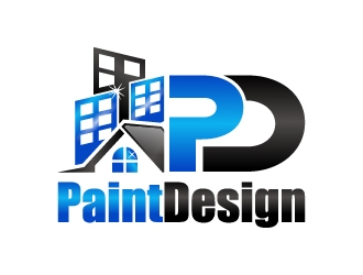 PaintDesign logo design by abss