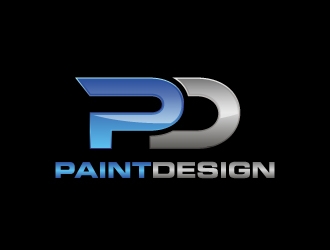 PaintDesign logo design by labo