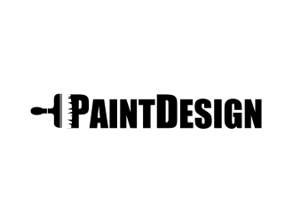 PaintDesign logo design by MariusCC