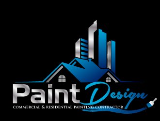 PaintDesign logo design by tec343