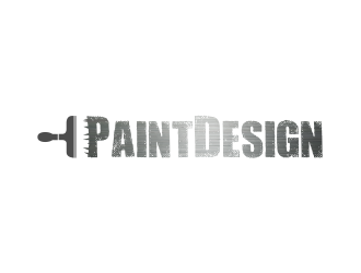 PaintDesign logo design by MariusCC