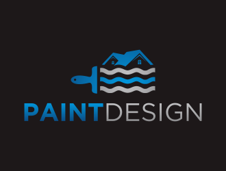 PaintDesign logo design by arturo_