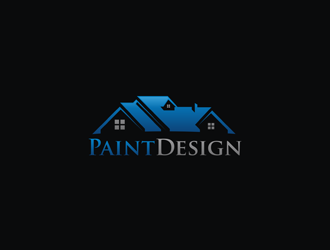 PaintDesign logo design by ndaru