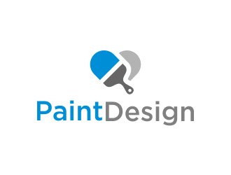 PaintDesign logo design by sokha