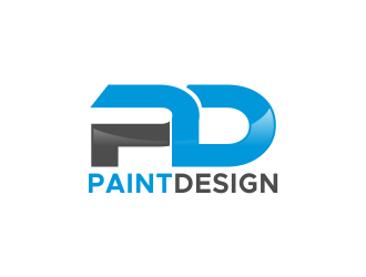 PaintDesign logo design by akhi