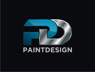 PaintDesign logo design by agil