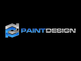 PaintDesign logo design by jm77788