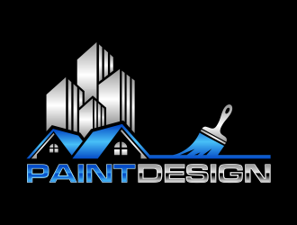 PaintDesign logo design by jm77788