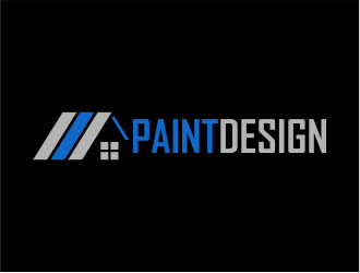 PaintDesign logo design by cintoko