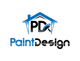 PaintDesign logo design by shernievz