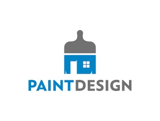 PaintDesign logo design by yogilegi