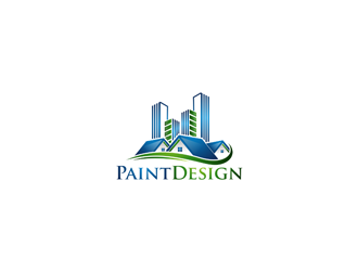 PaintDesign logo design by ndaru
