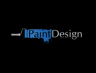 PaintDesign logo design by agus_panz