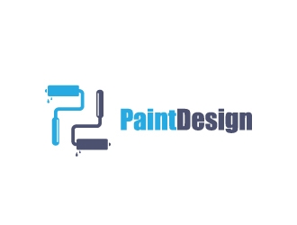 PaintDesign logo design by creative-z