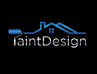 PaintDesign logo design by justsai