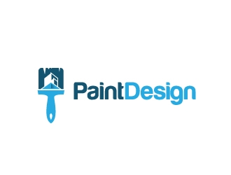 PaintDesign logo design by creative-z