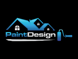 PaintDesign logo design by RIANW