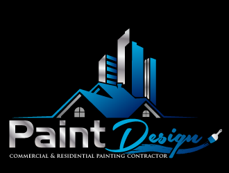PaintDesign logo design by tec343