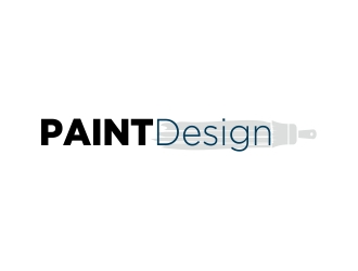 PaintDesign logo design by cikiyunn