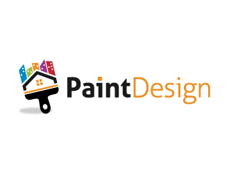 PaintDesign logo design by akilis13