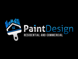 PaintDesign logo design by akilis13