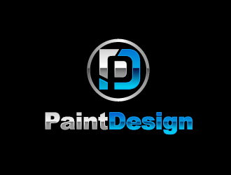 PaintDesign logo design by THOR_
