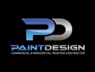 PaintDesign logo design by labo